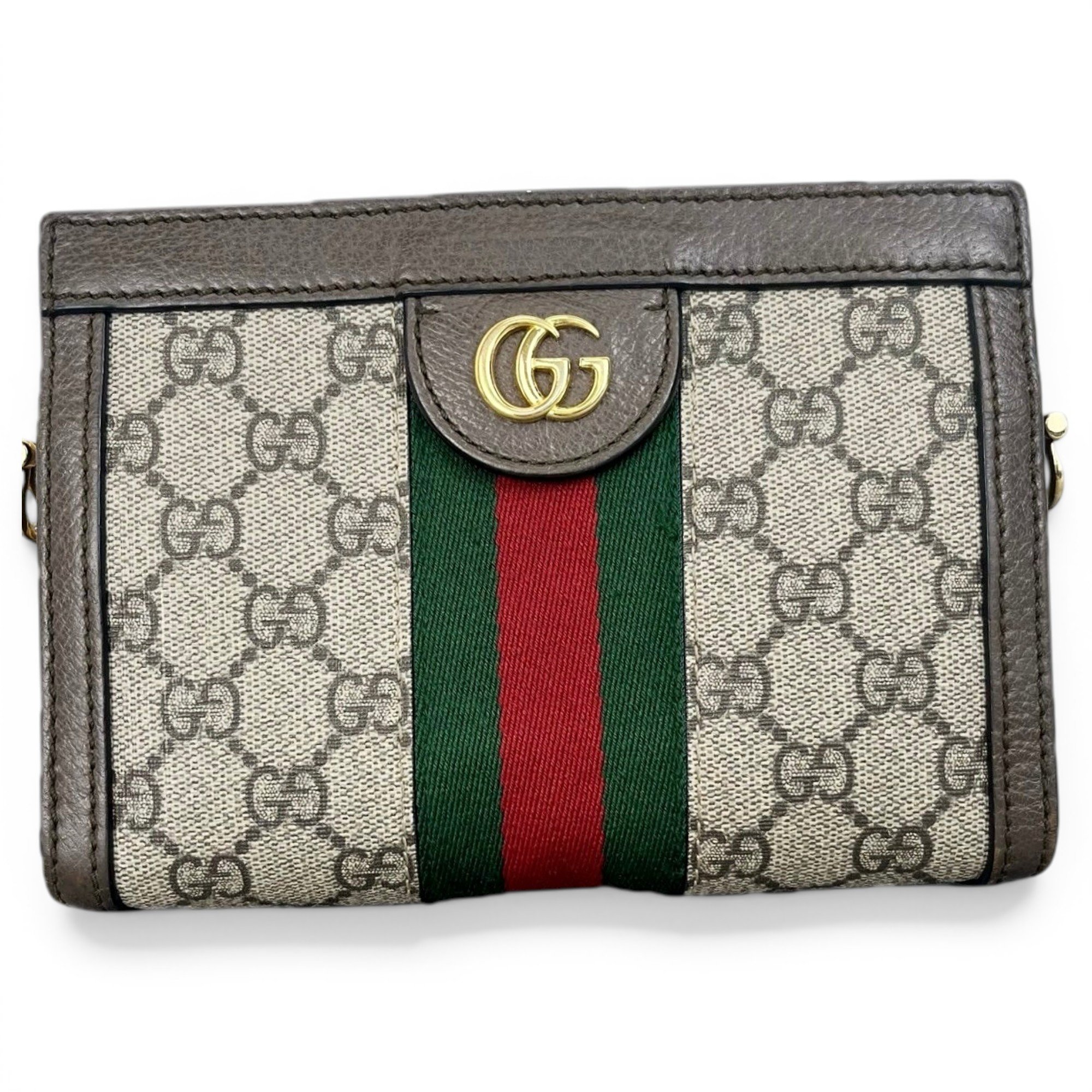 Ophidia Chain leather handbag