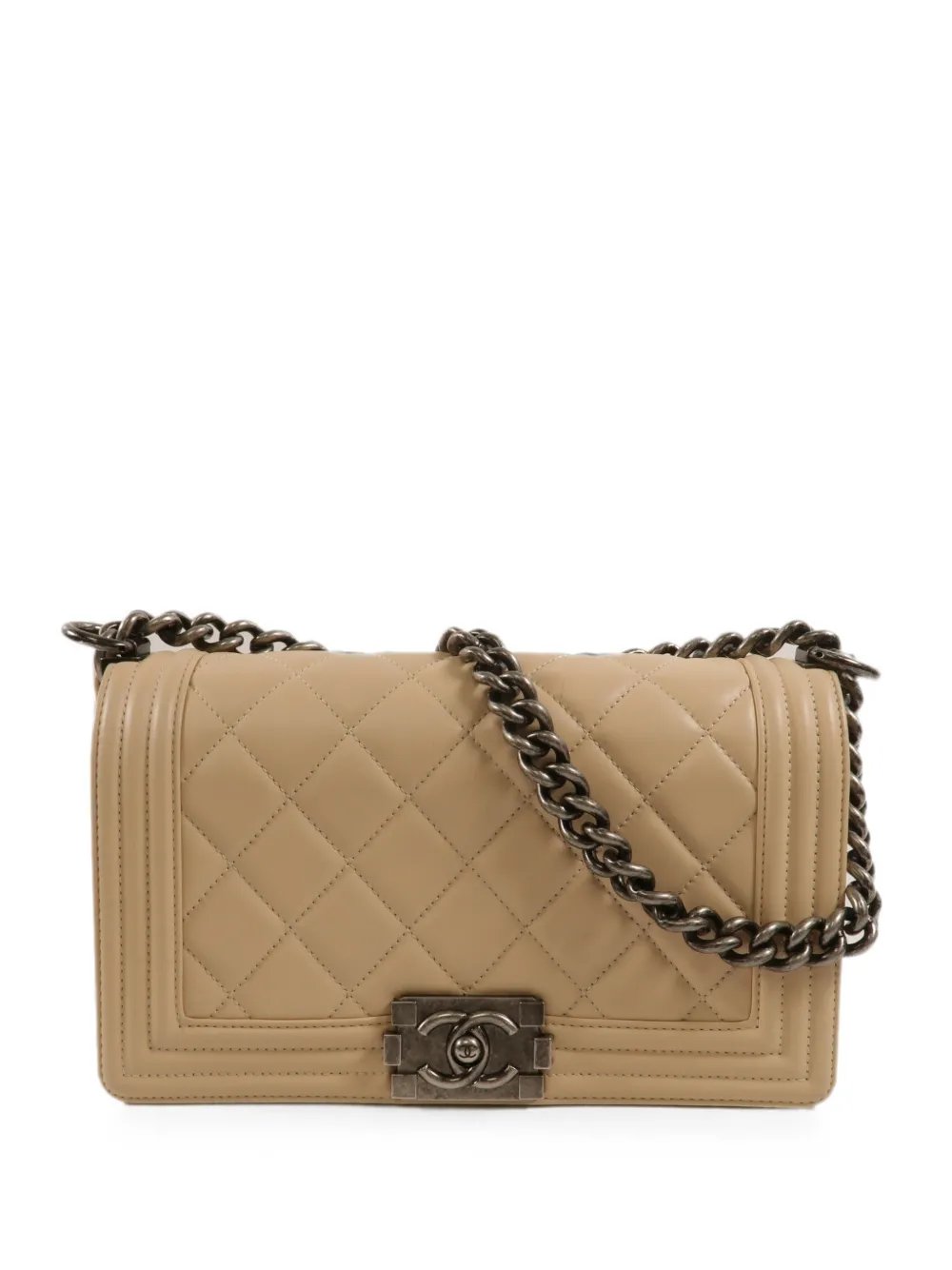 25 Boy diamond-quilted shoulder bag
