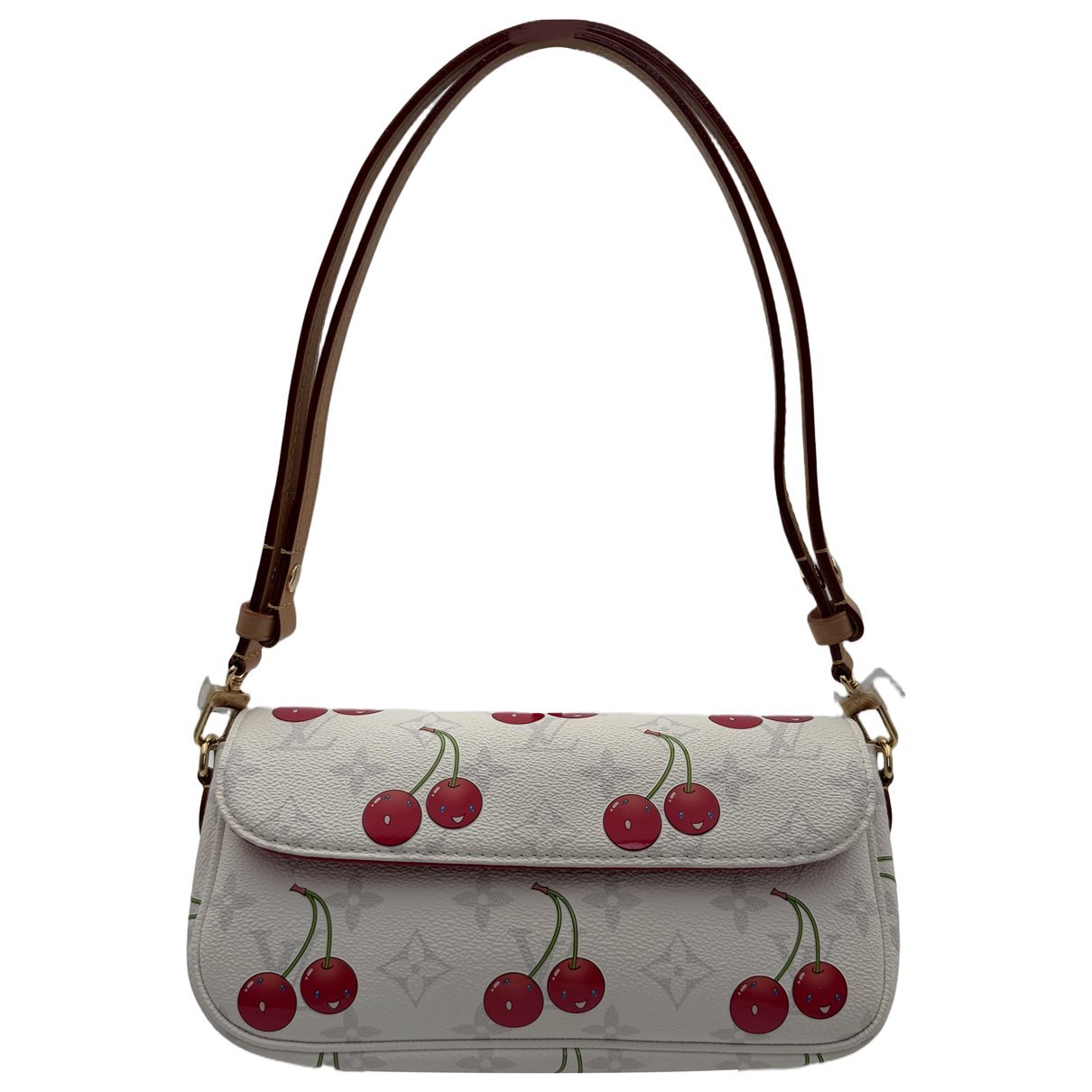 Ivy leather handbag