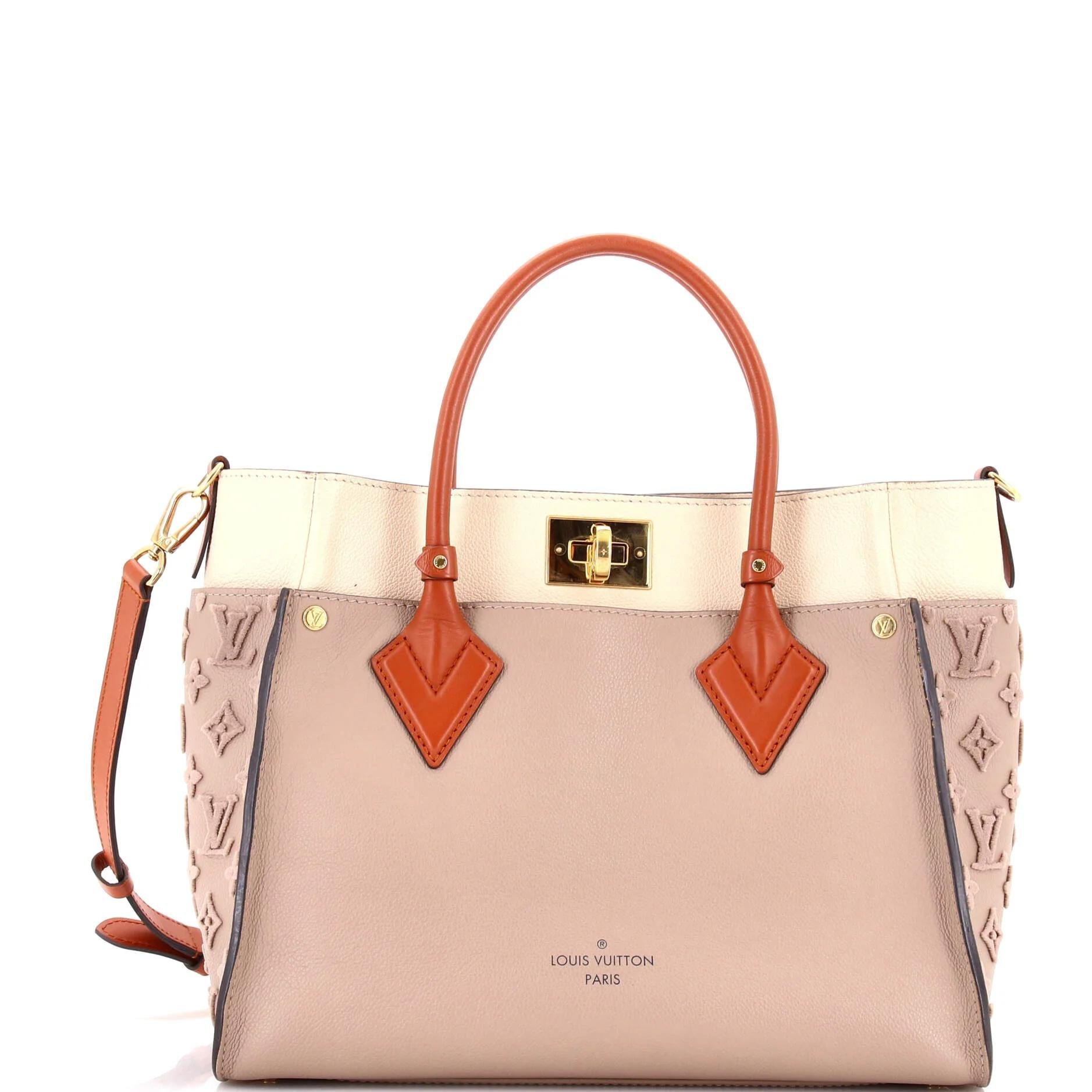 Louis Vuitton Leather tote