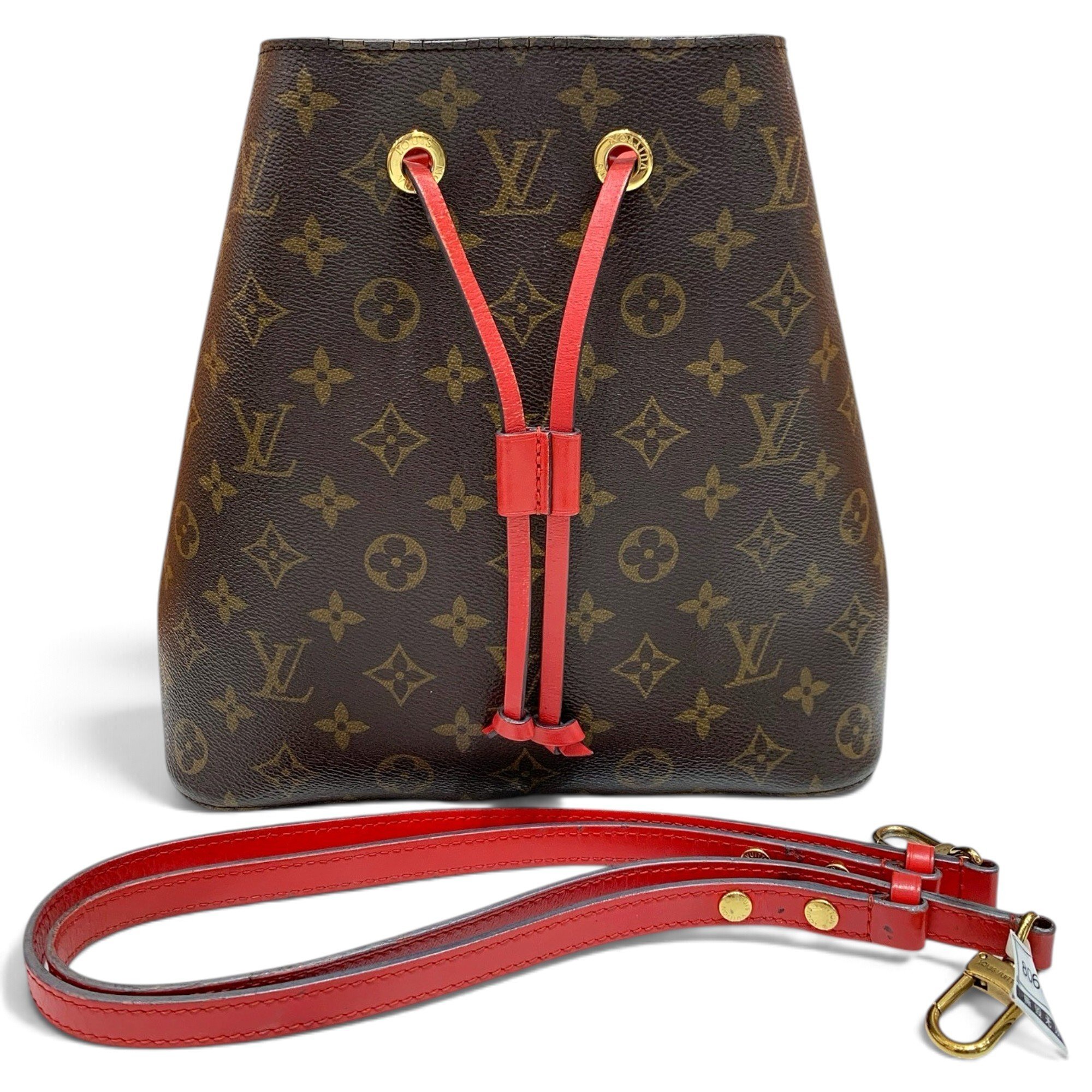 NéoNoé leather handbag