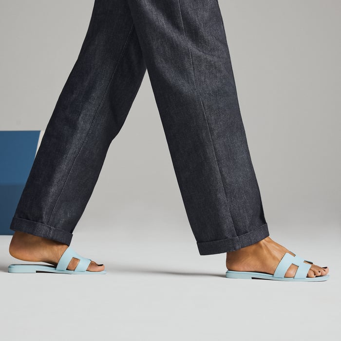 Bleu Brume Oran Sandal