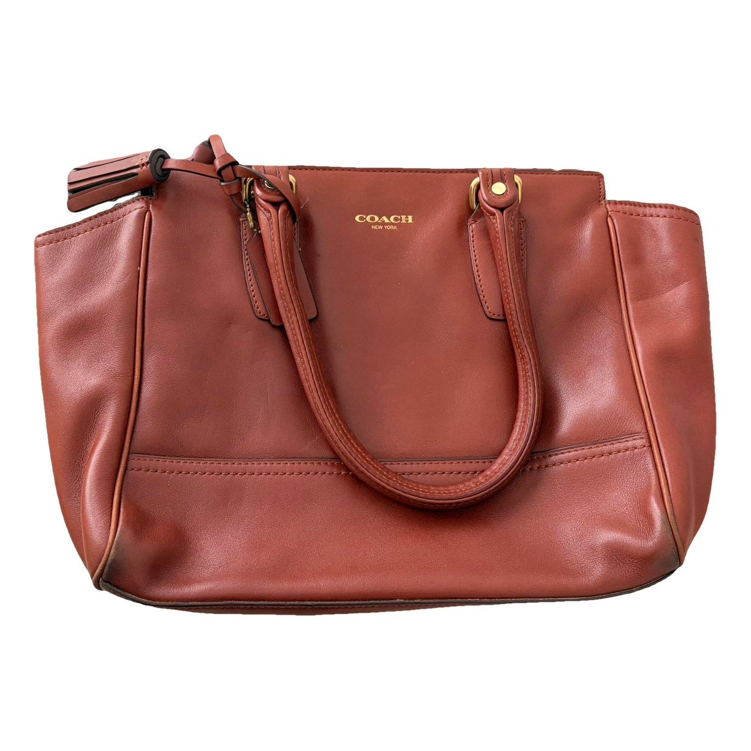Crossgrain Kitt Carry All leather handbag