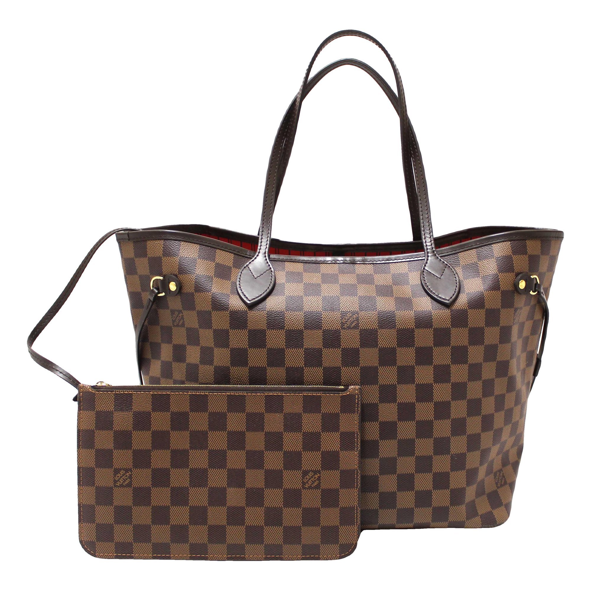 Neverfull vinyl tote