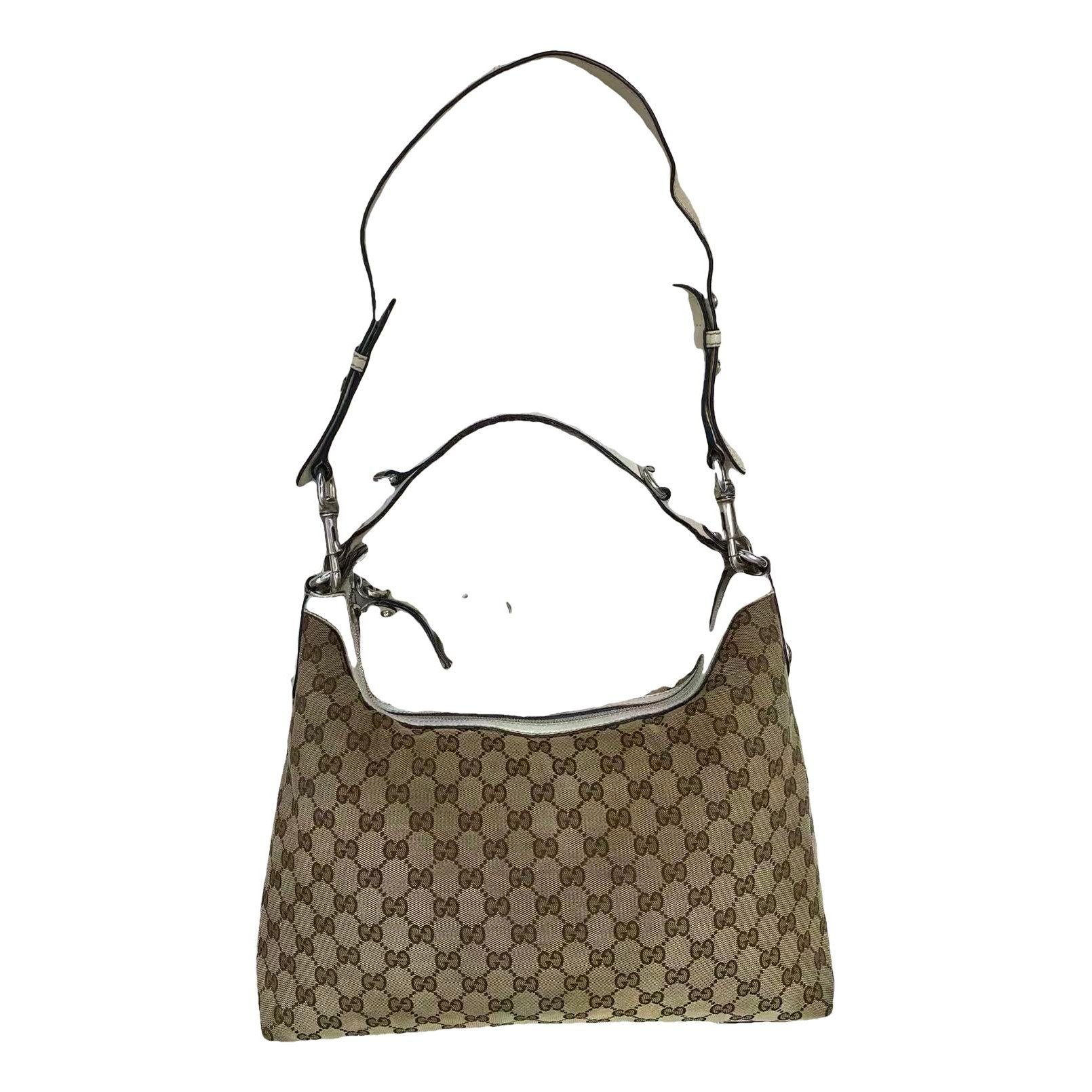 Hobo leather handbag