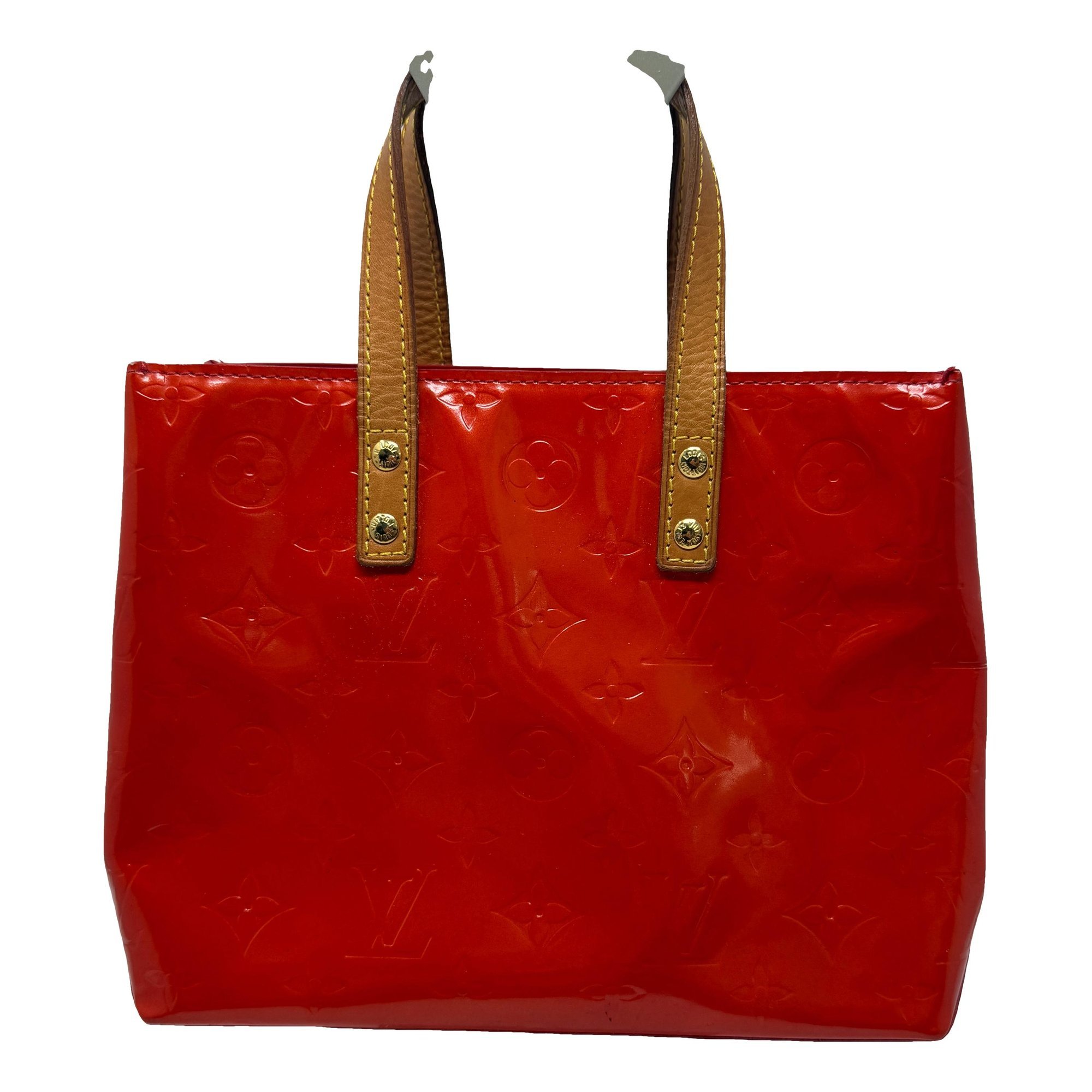Reade leather handbag
