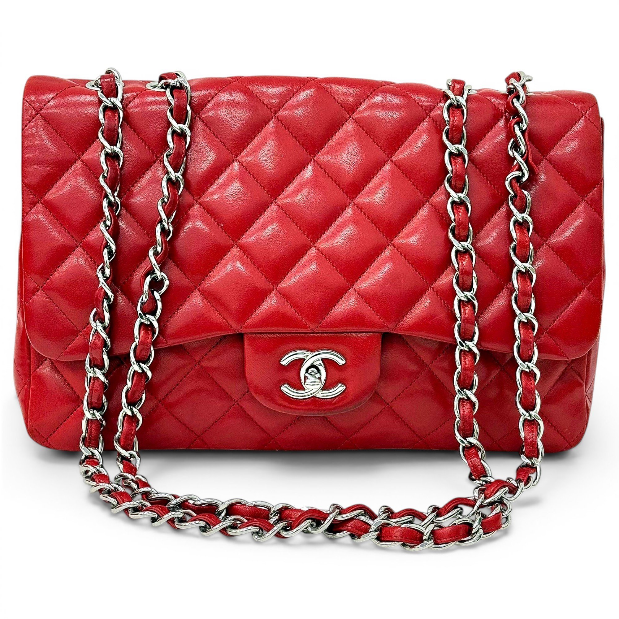 Timeless/Classique leather handbag