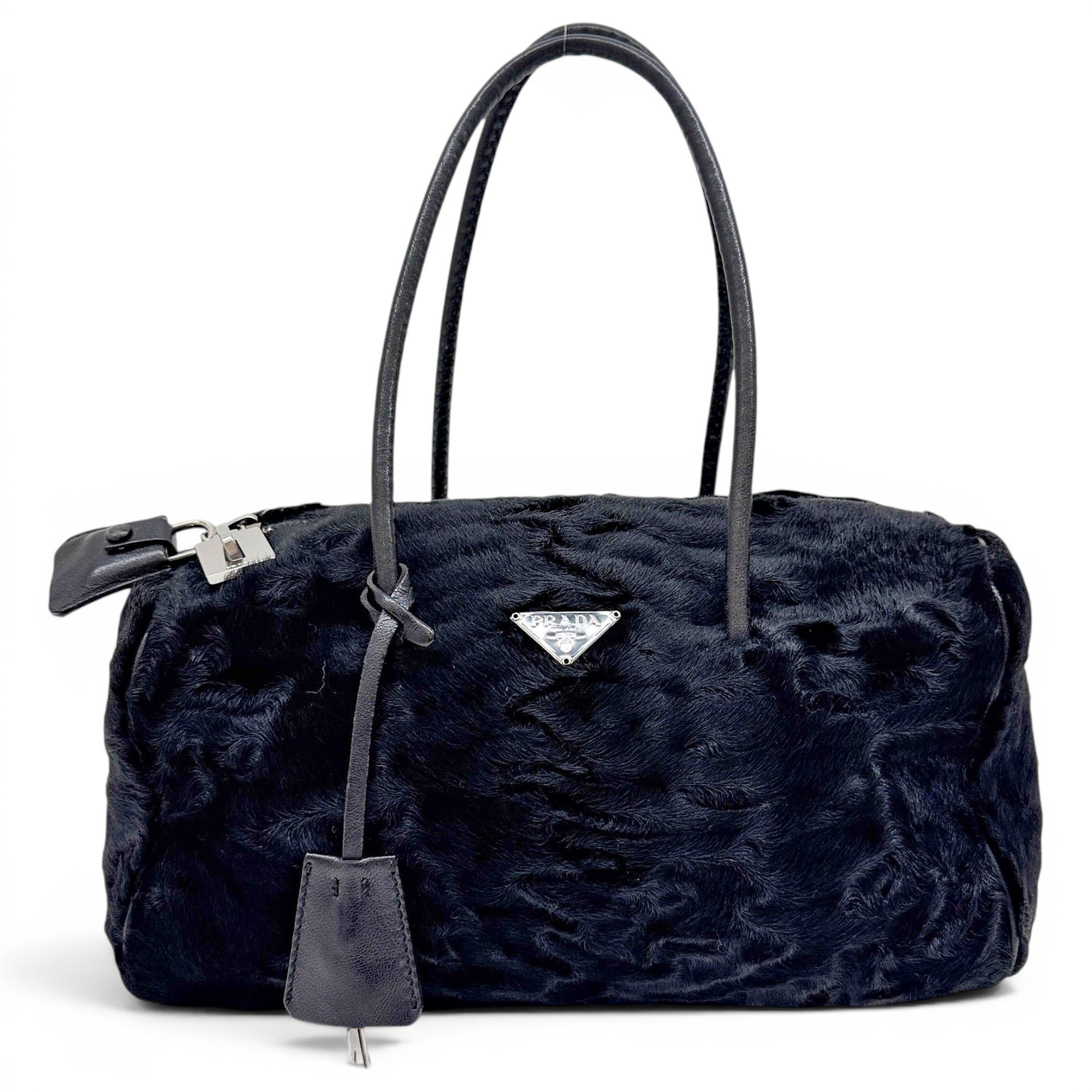 Pony-style calfskin handbag