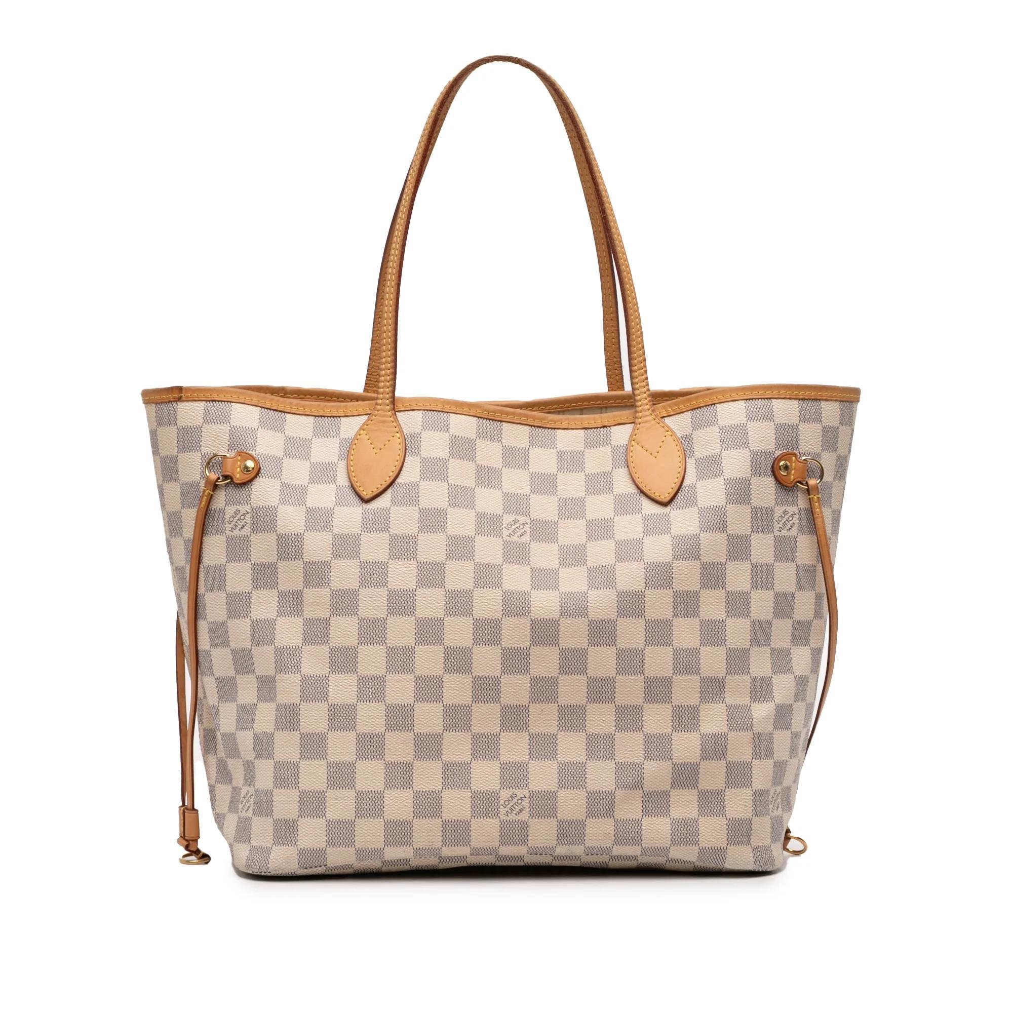 Neverfull leather tote