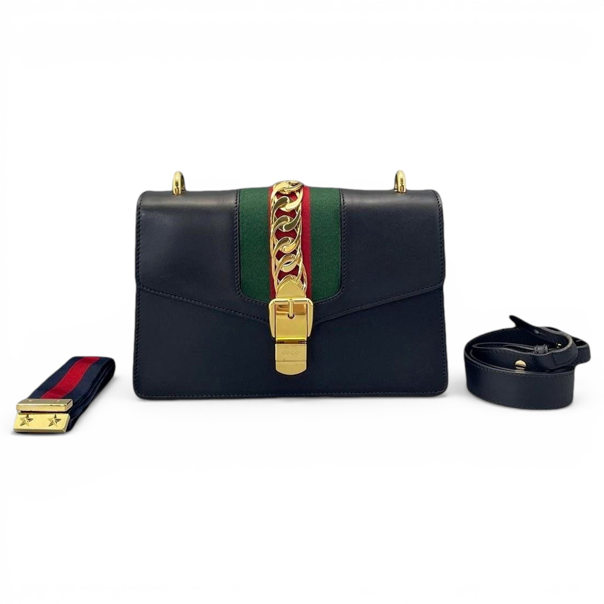 Sylvie leather handbag
