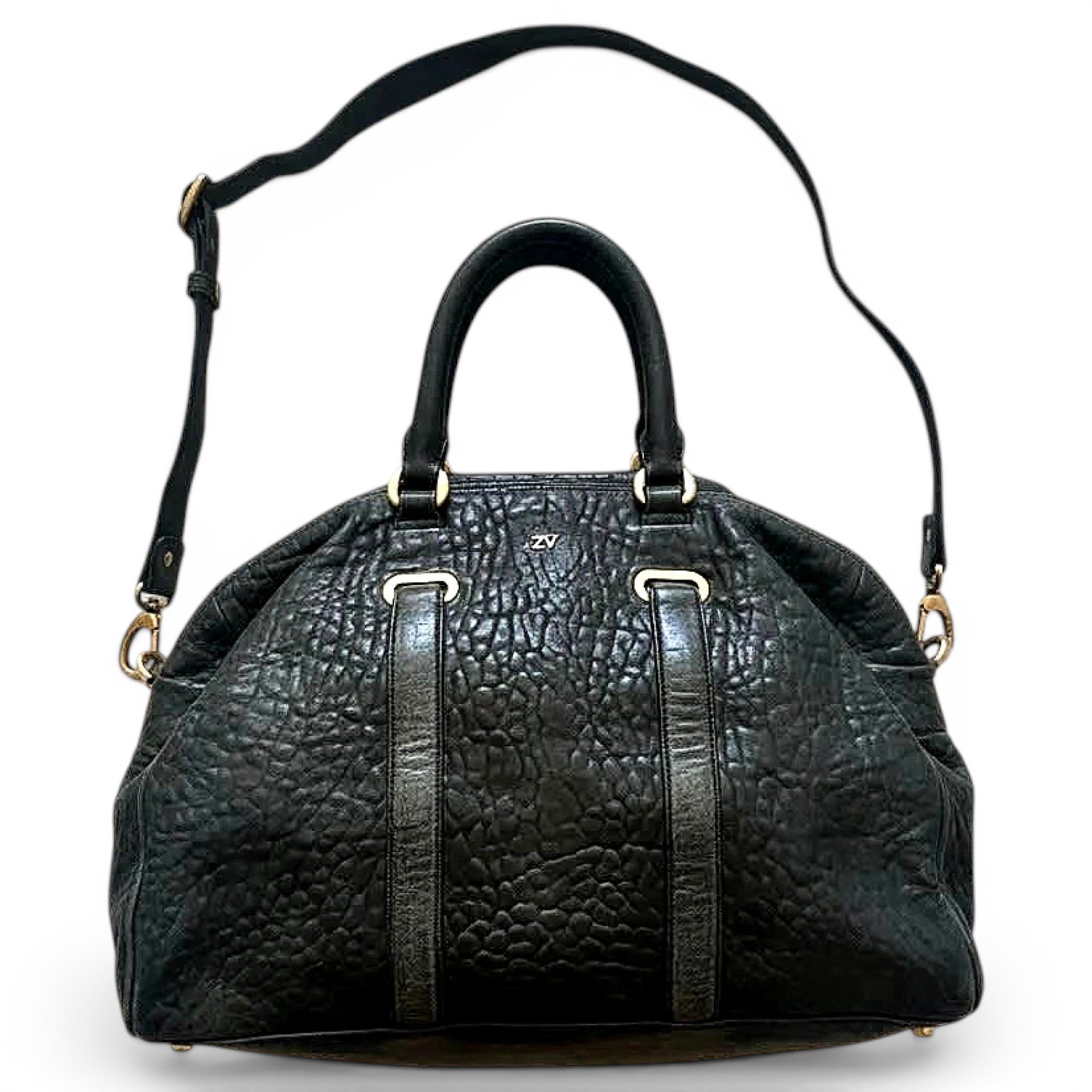 Sunny leather handbag