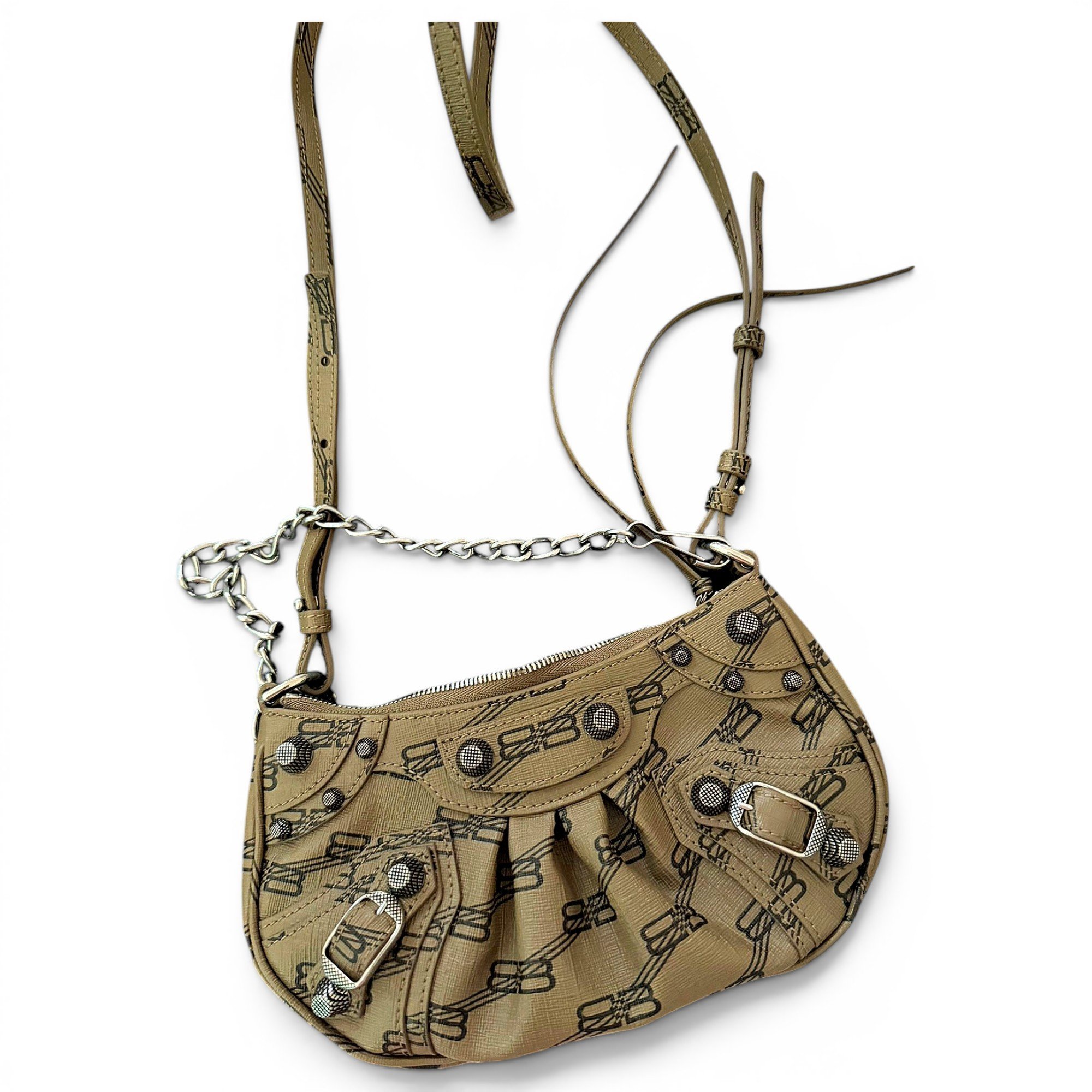 Le Cagole leather handbag