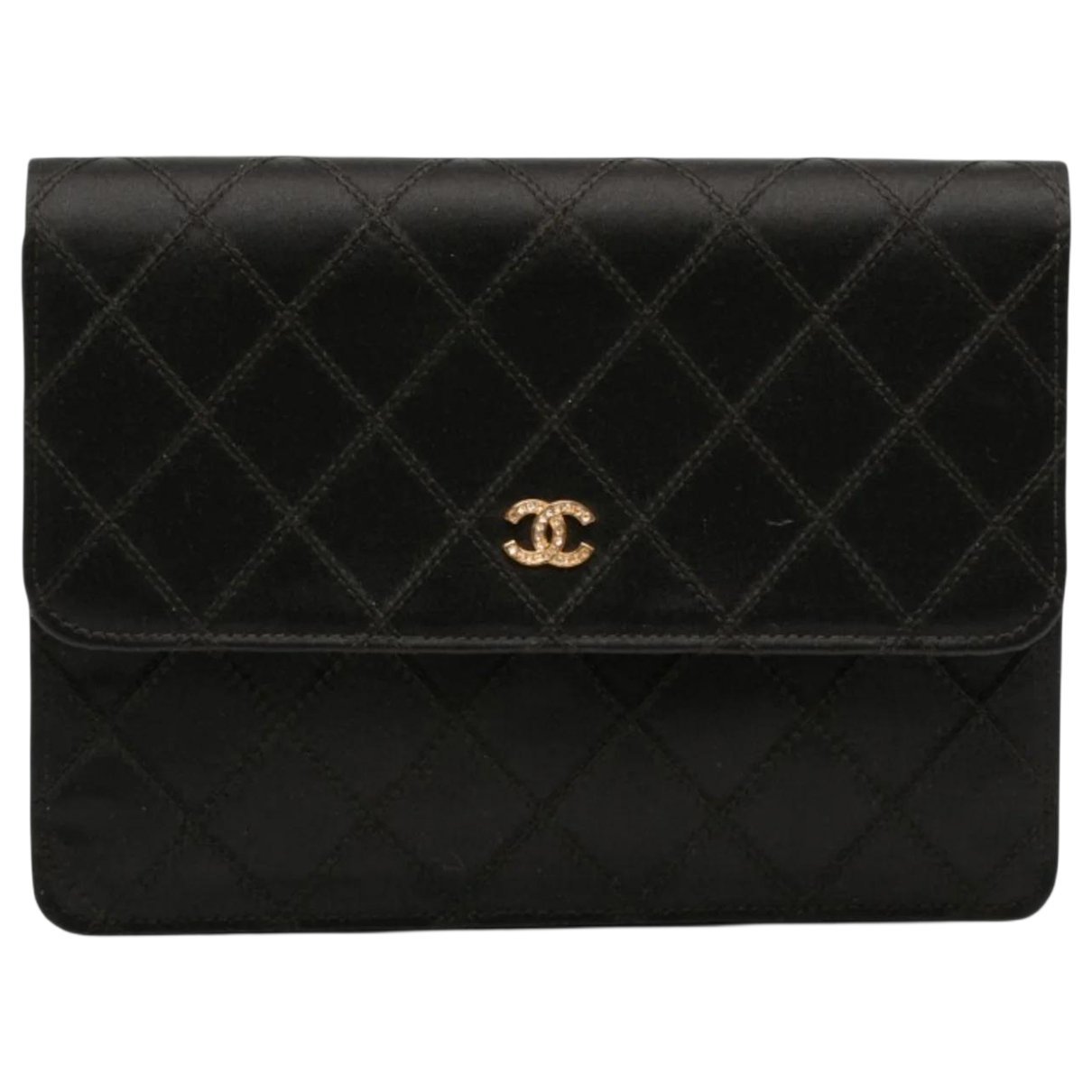 Timeless/Classique cloth clutch bag