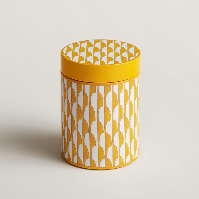 Jaune Soleil d'Hermès Tea Box