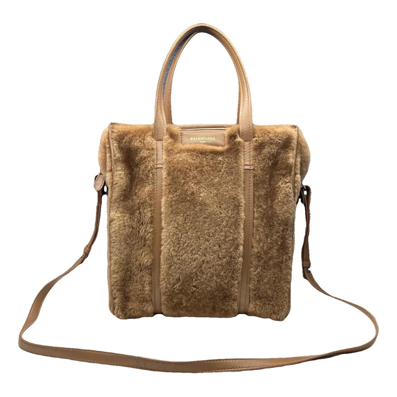 Bazar Bag wool crossbody bag