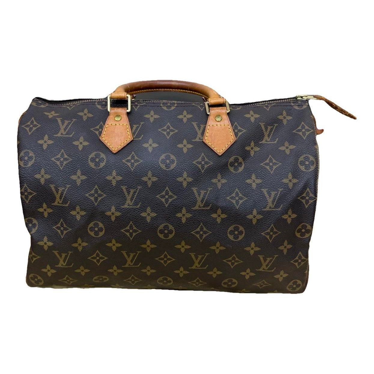 Speedy leather handbag