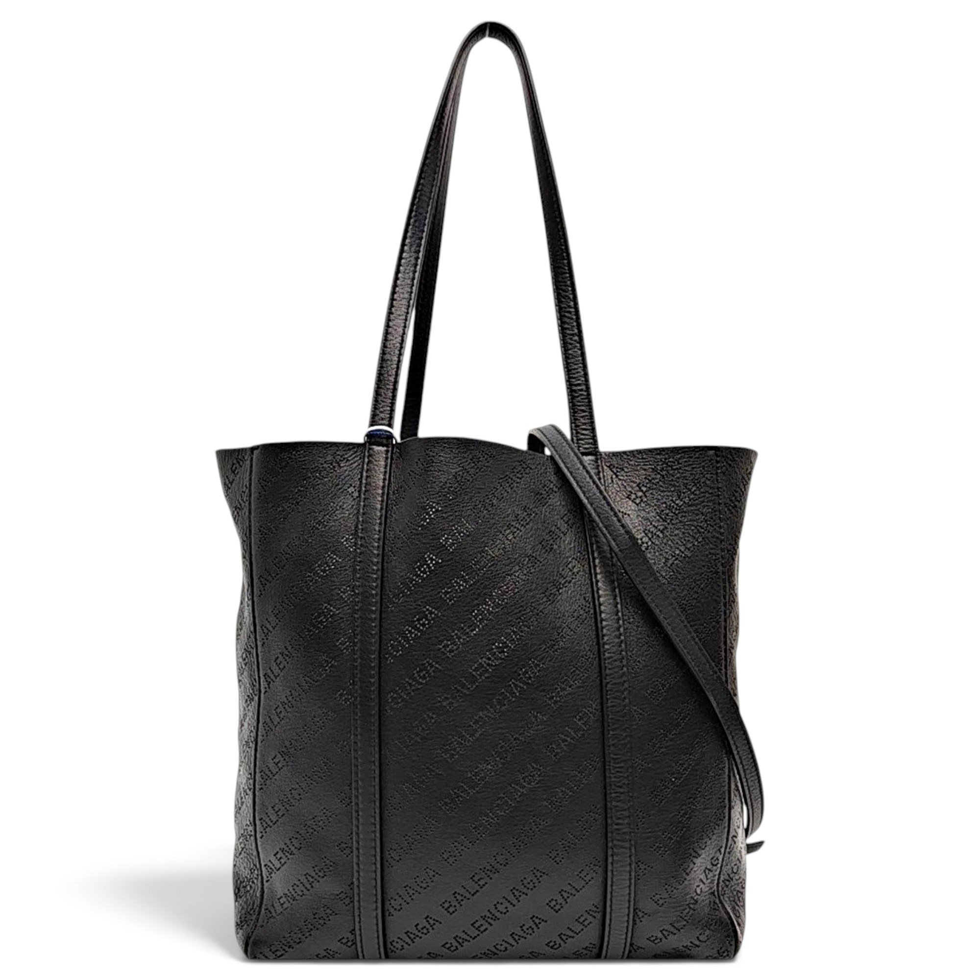 Everyday leather handbag