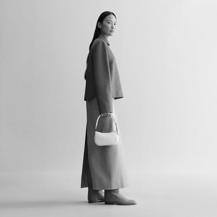 Rose Sakura Le Petit Sac Bag