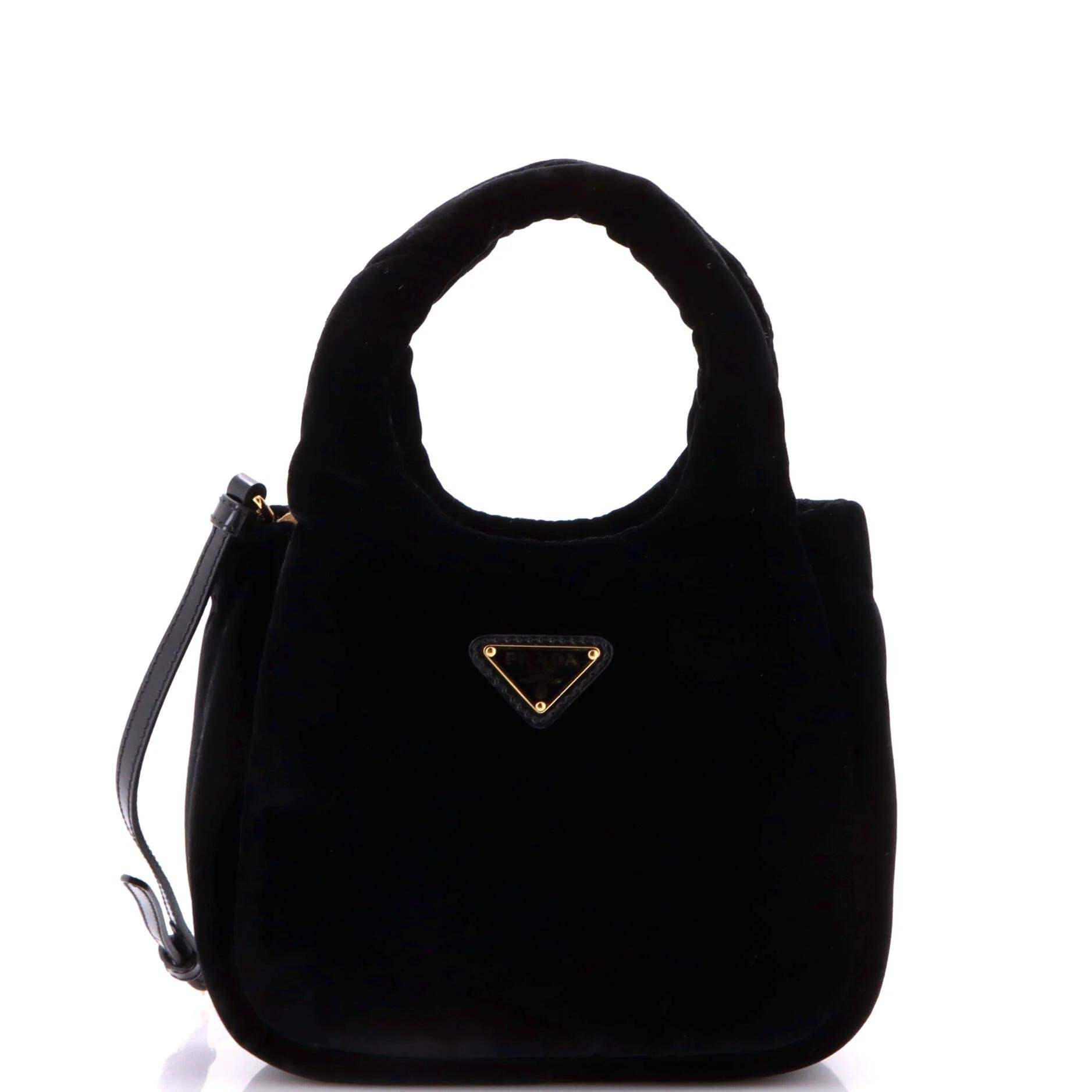 Velvet tote