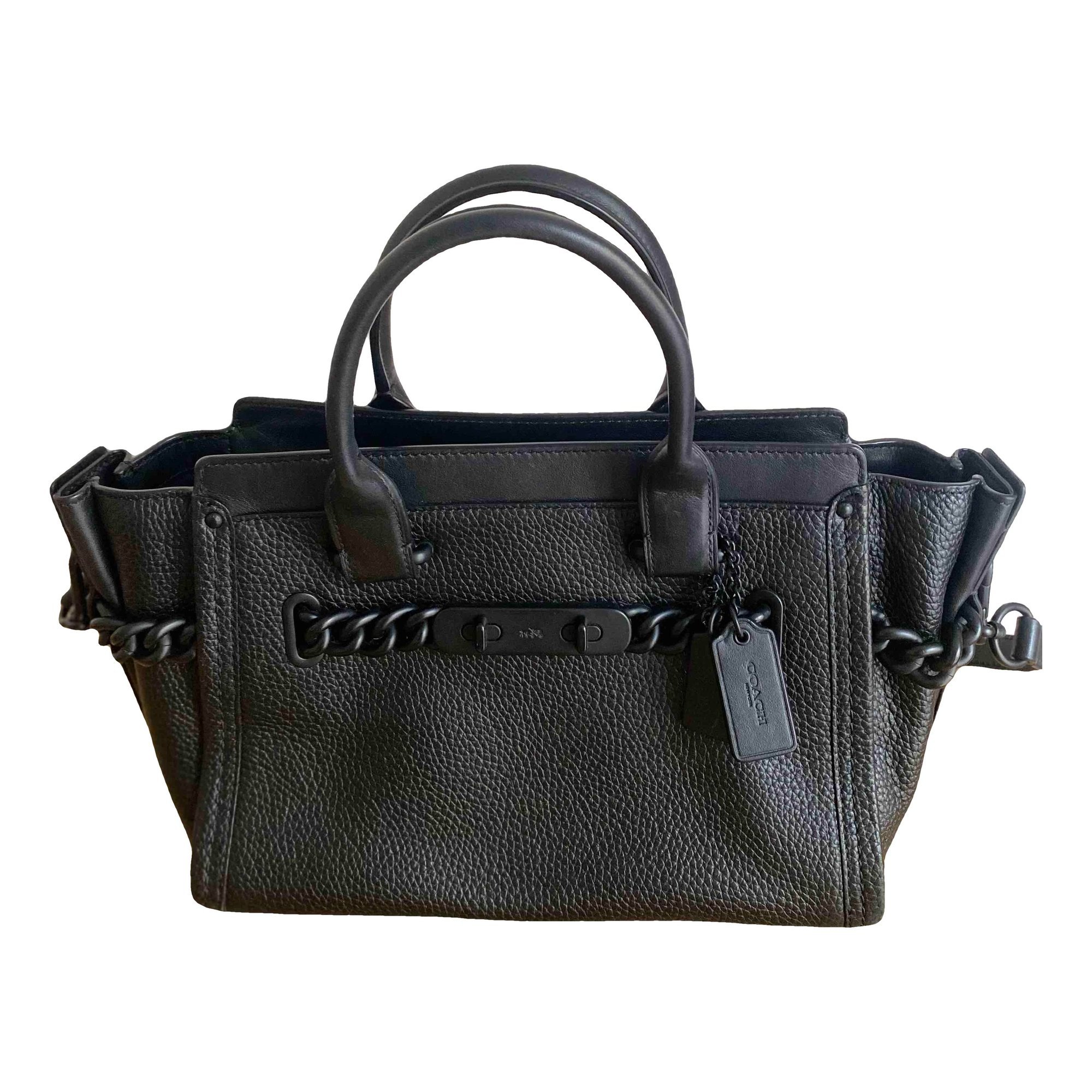 Leather crossbody bag
