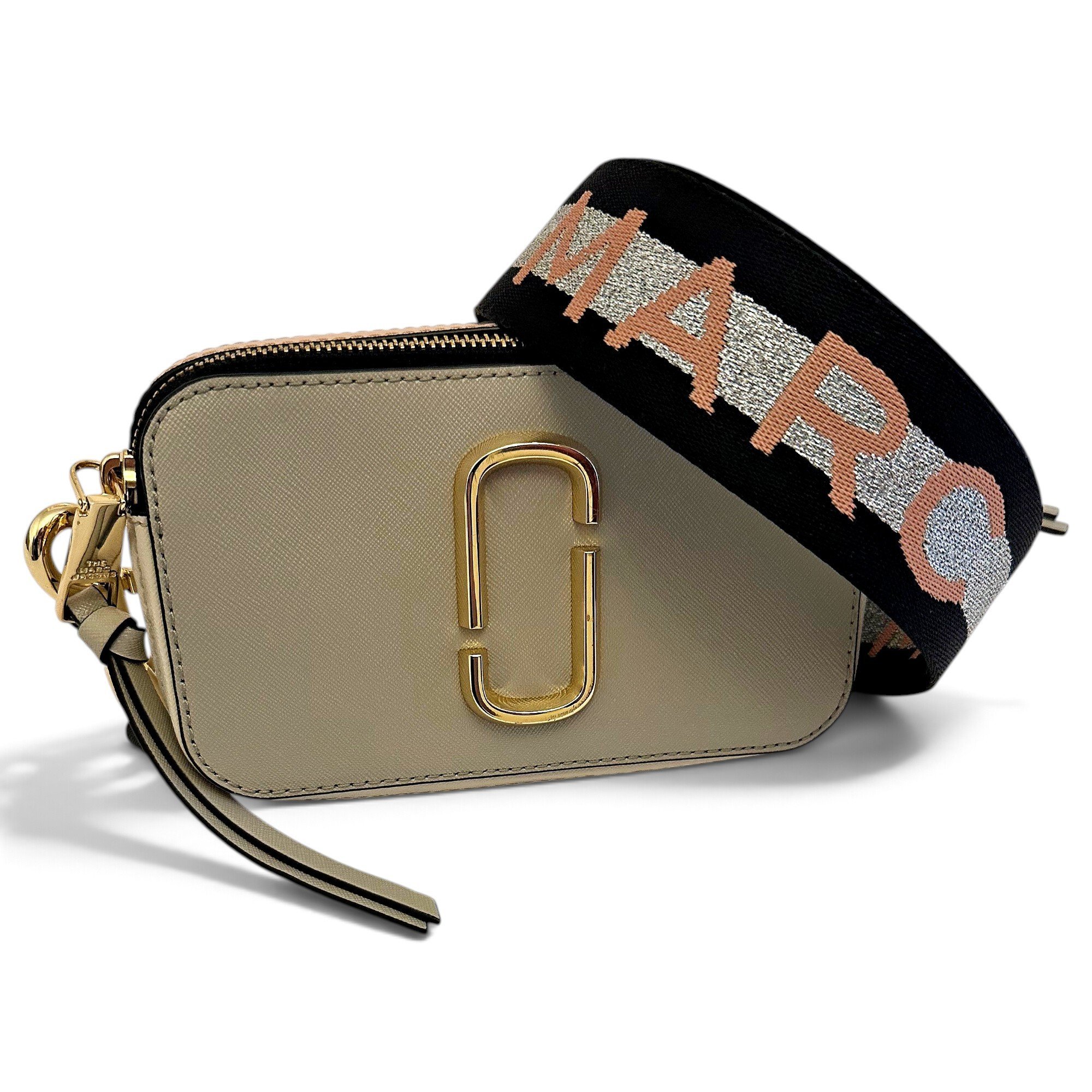Snapshot leather crossbody bag