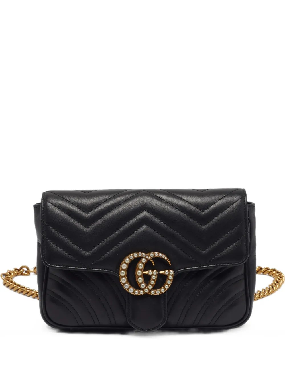 GG Marmont 2.0 Matelassé belt bag