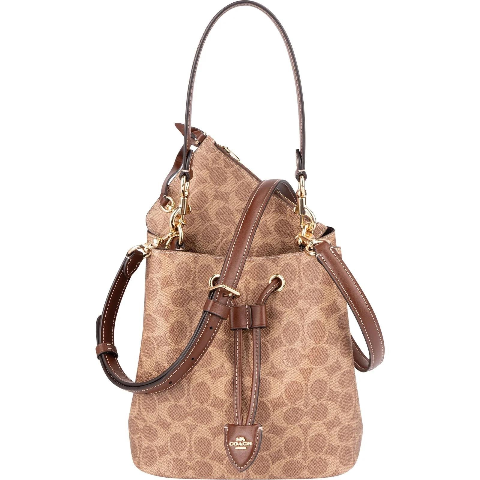 Signature Sufflette leather crossbody bag
