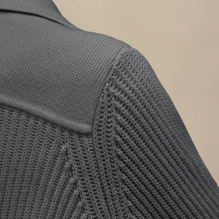 Gris Osmium Long-sleeve Jacket