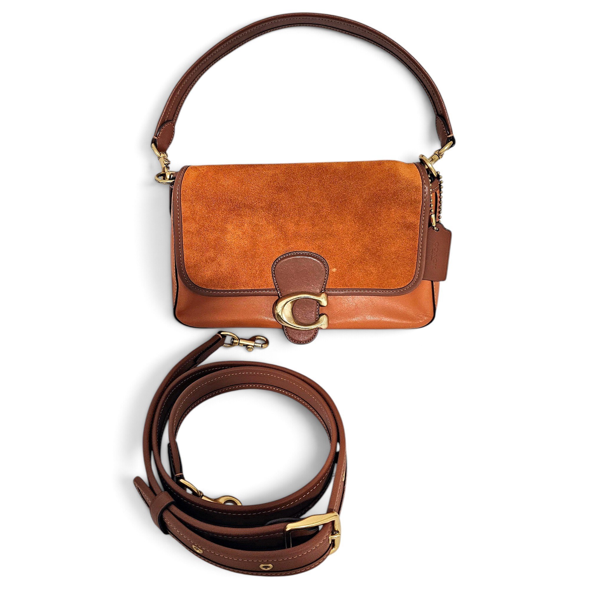 Tabby silk handbag
