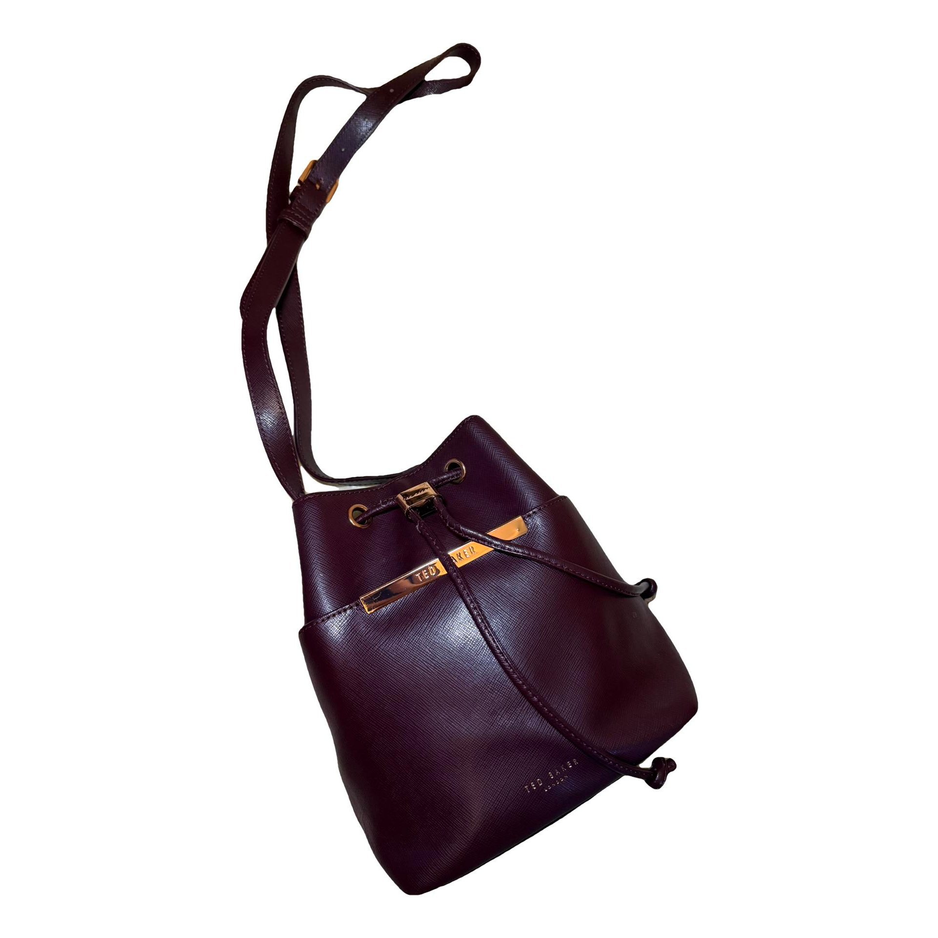Leather crossbody bag