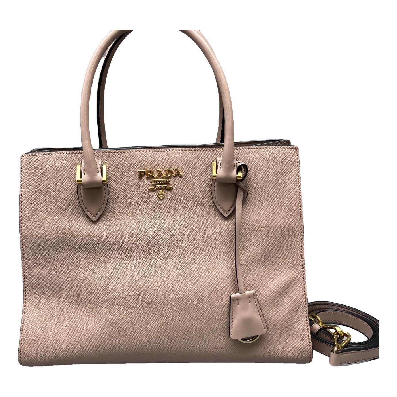 Bibliothèque leather crossbody bag