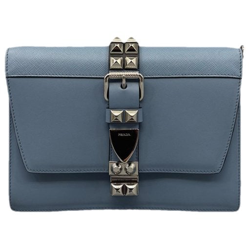 Elektra leather crossbody bag