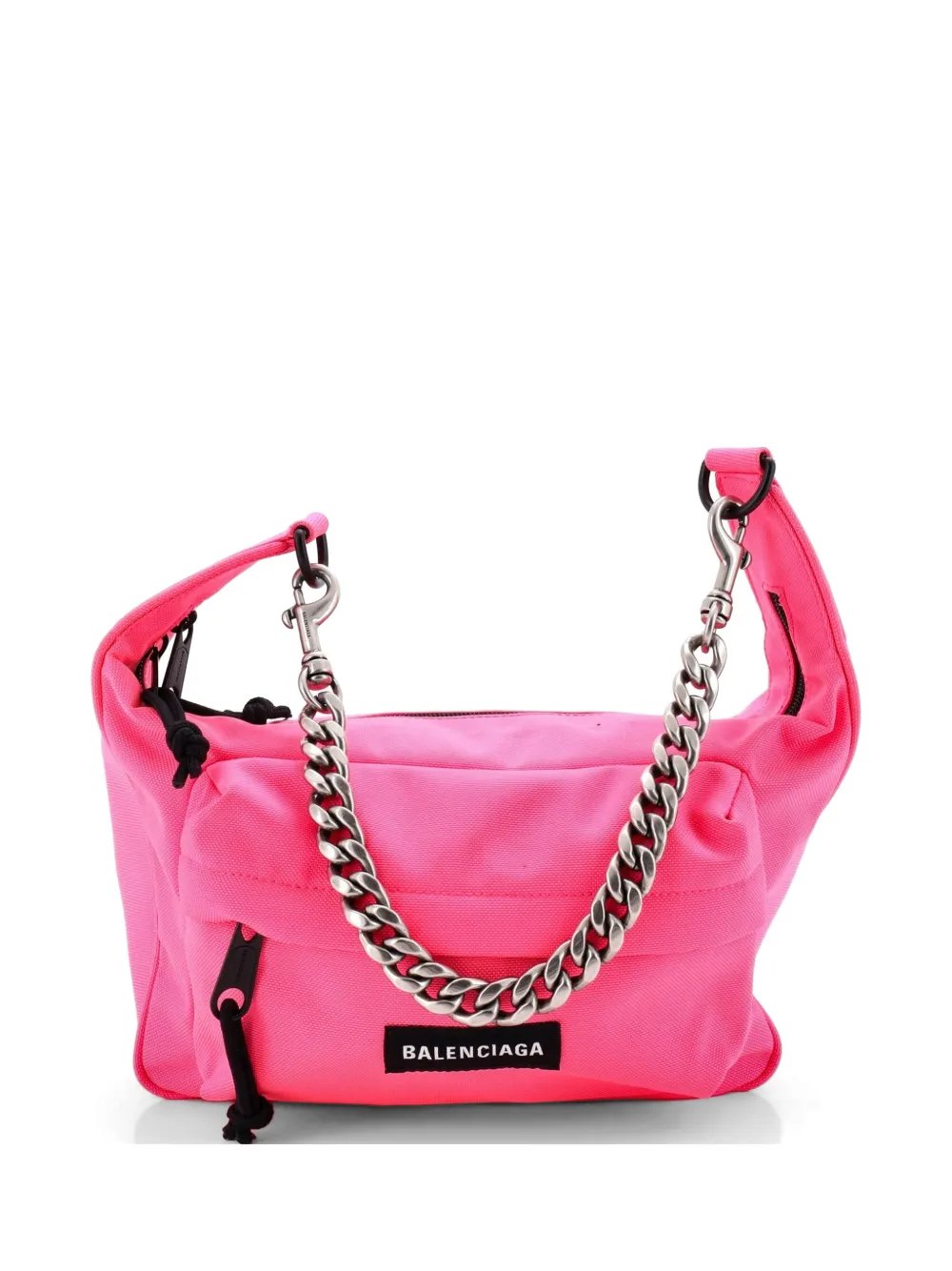 Raver Chain Canvas shoulder bag