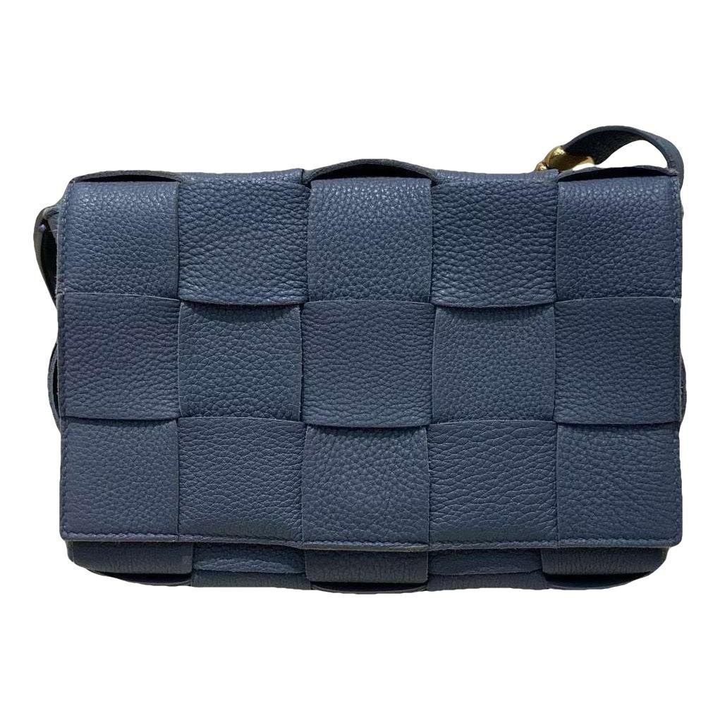 Brick Cassette leather handbag