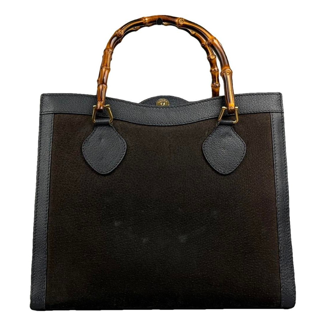 Diana Bamboo leather tote