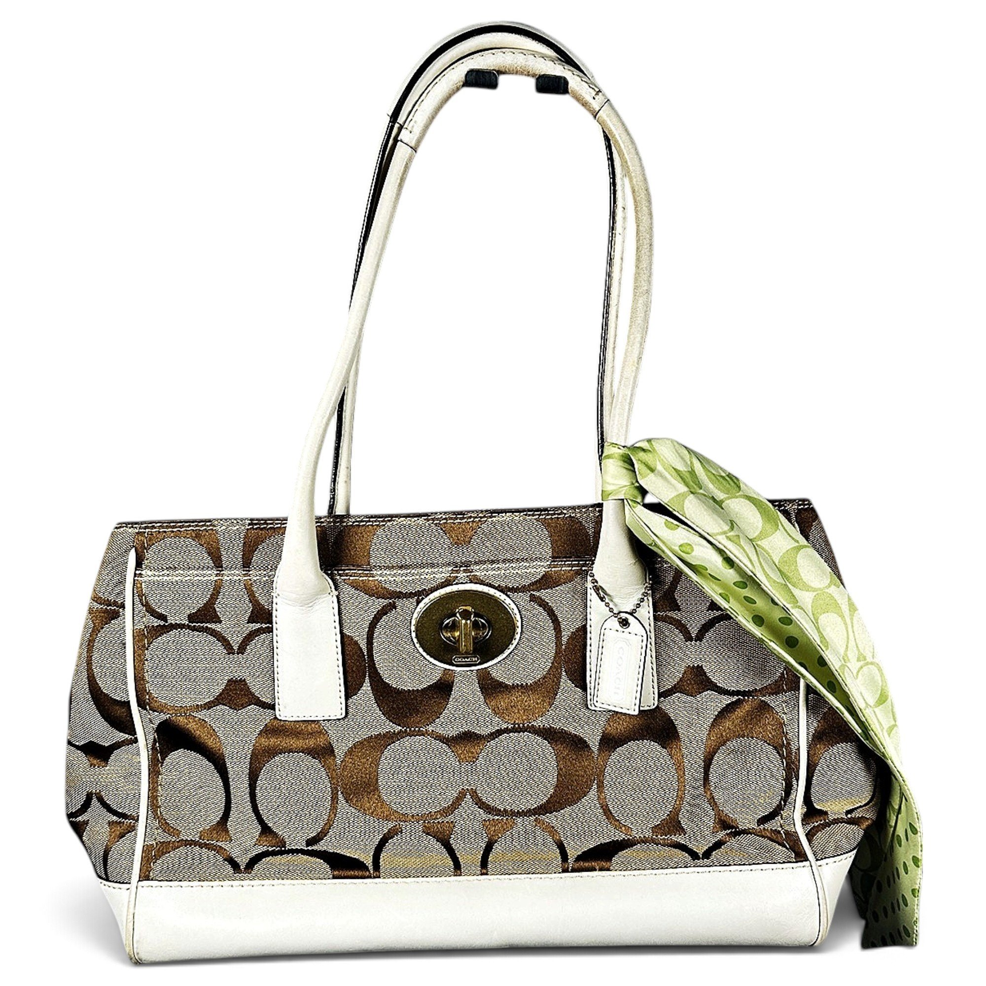 Coach Cloth tote