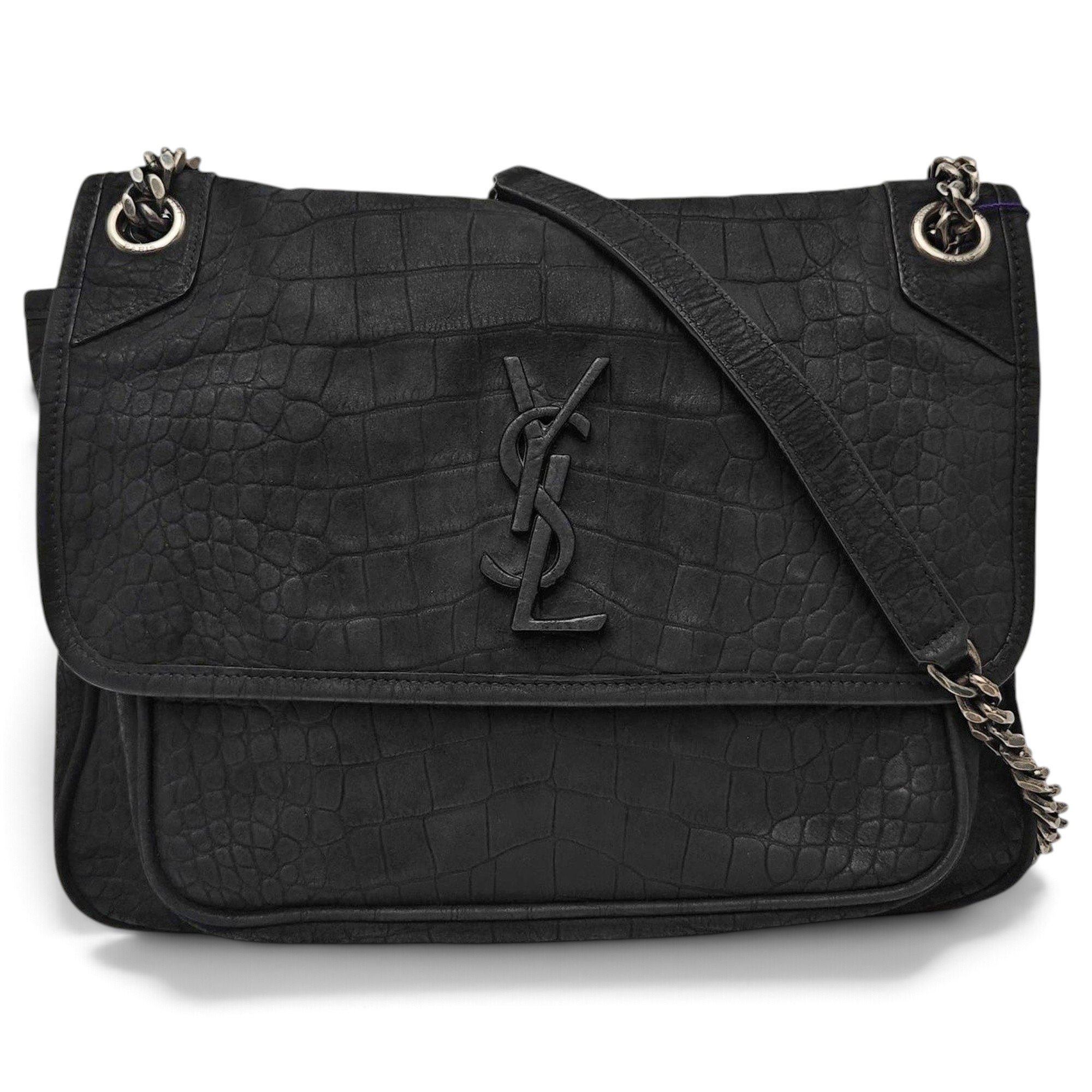 Mini Niki leather handbag