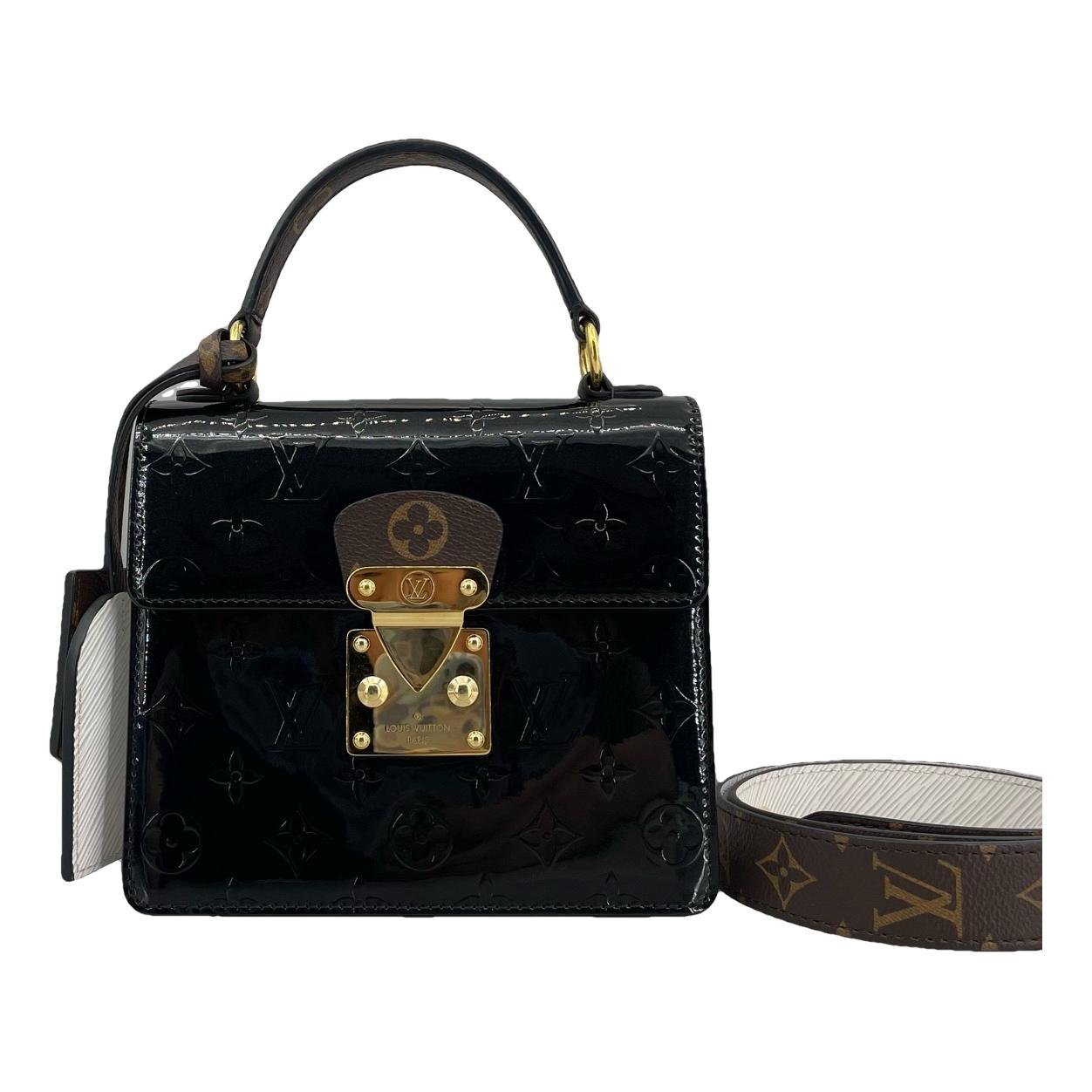 Spring street leather handbag