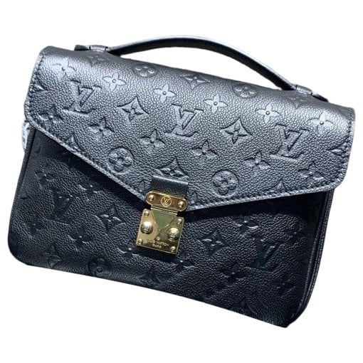 Metis leather handbag