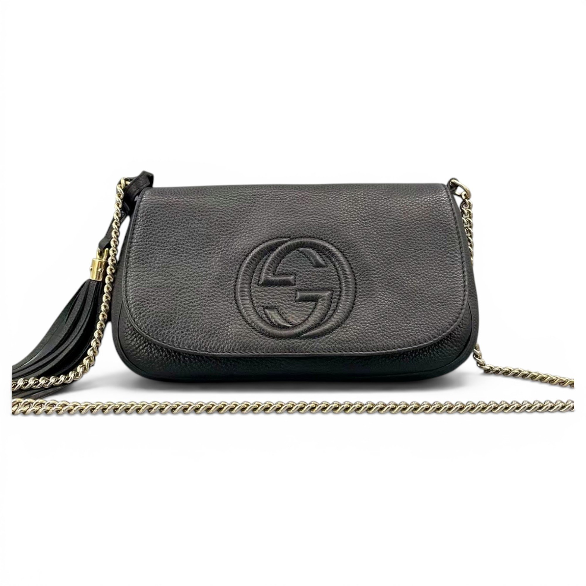 Soho Long Flap leather crossbody bag