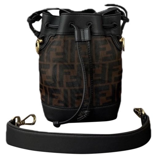 Mon Trésor leather handbag