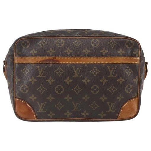 Trocadéro leather handbag