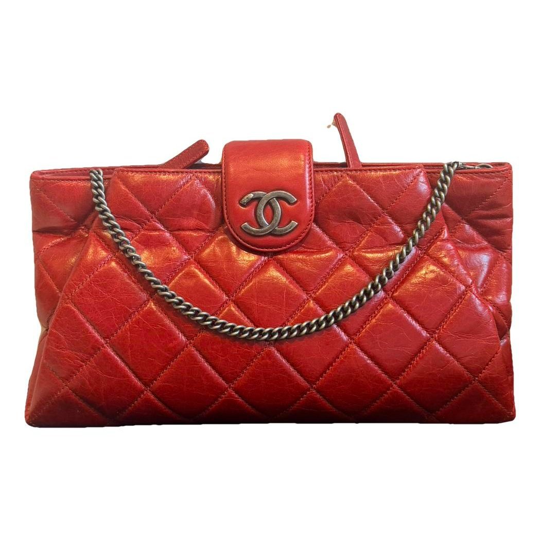 Leather crossbody bag