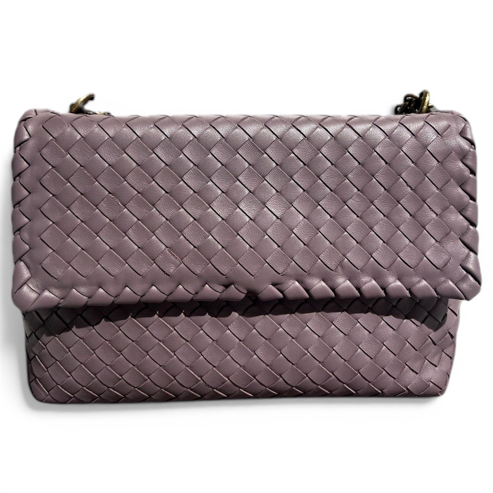 Olimpia leather handbag