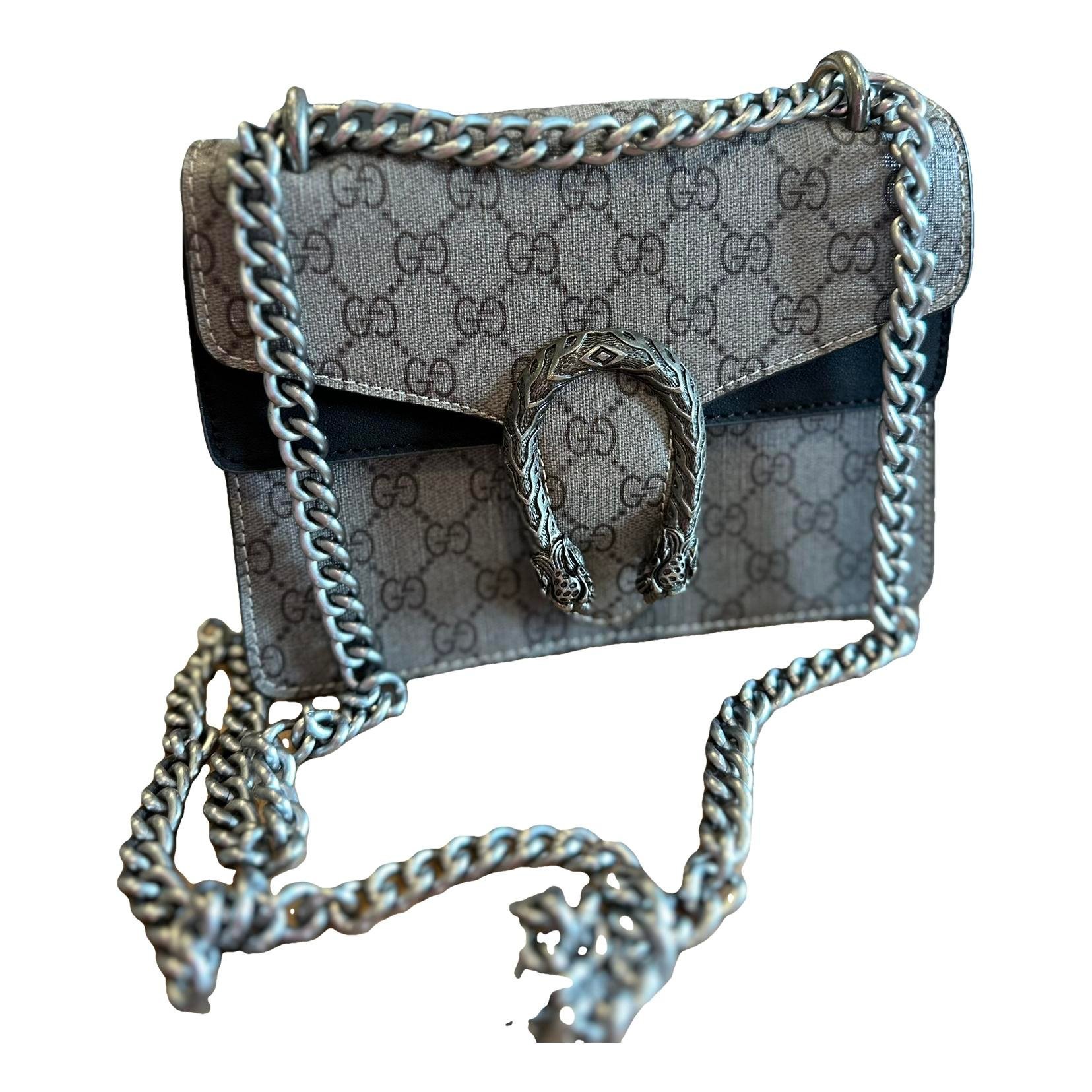 Dionysus leather handbag