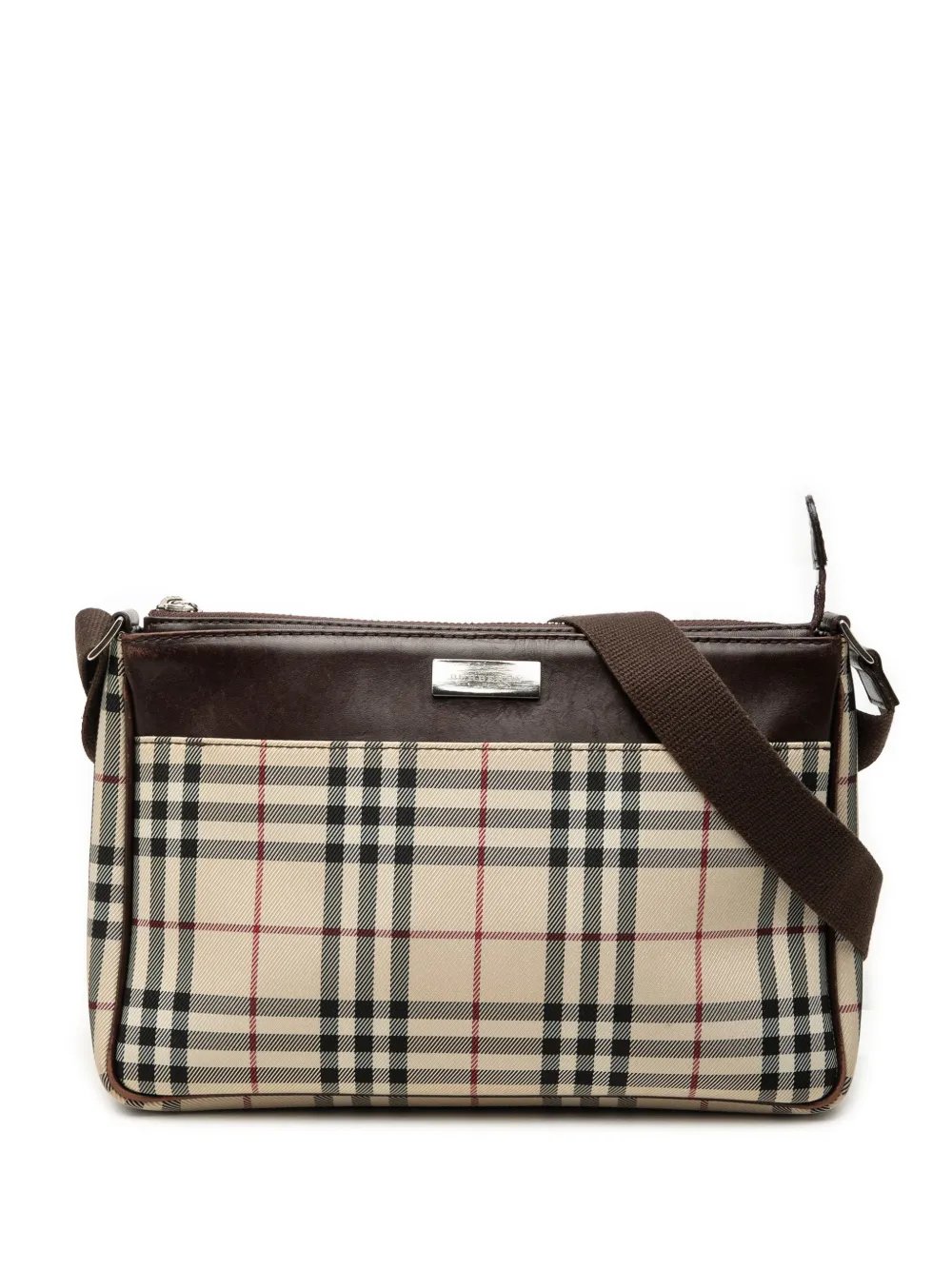 2000-2017 House Check Canvas crossbody bag