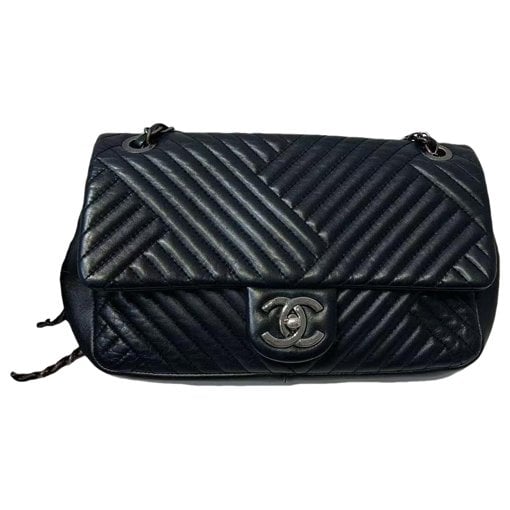 All About Chains leather handbag