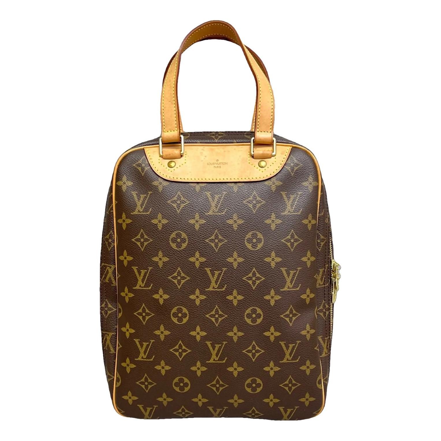 Excursion vinyl handbag