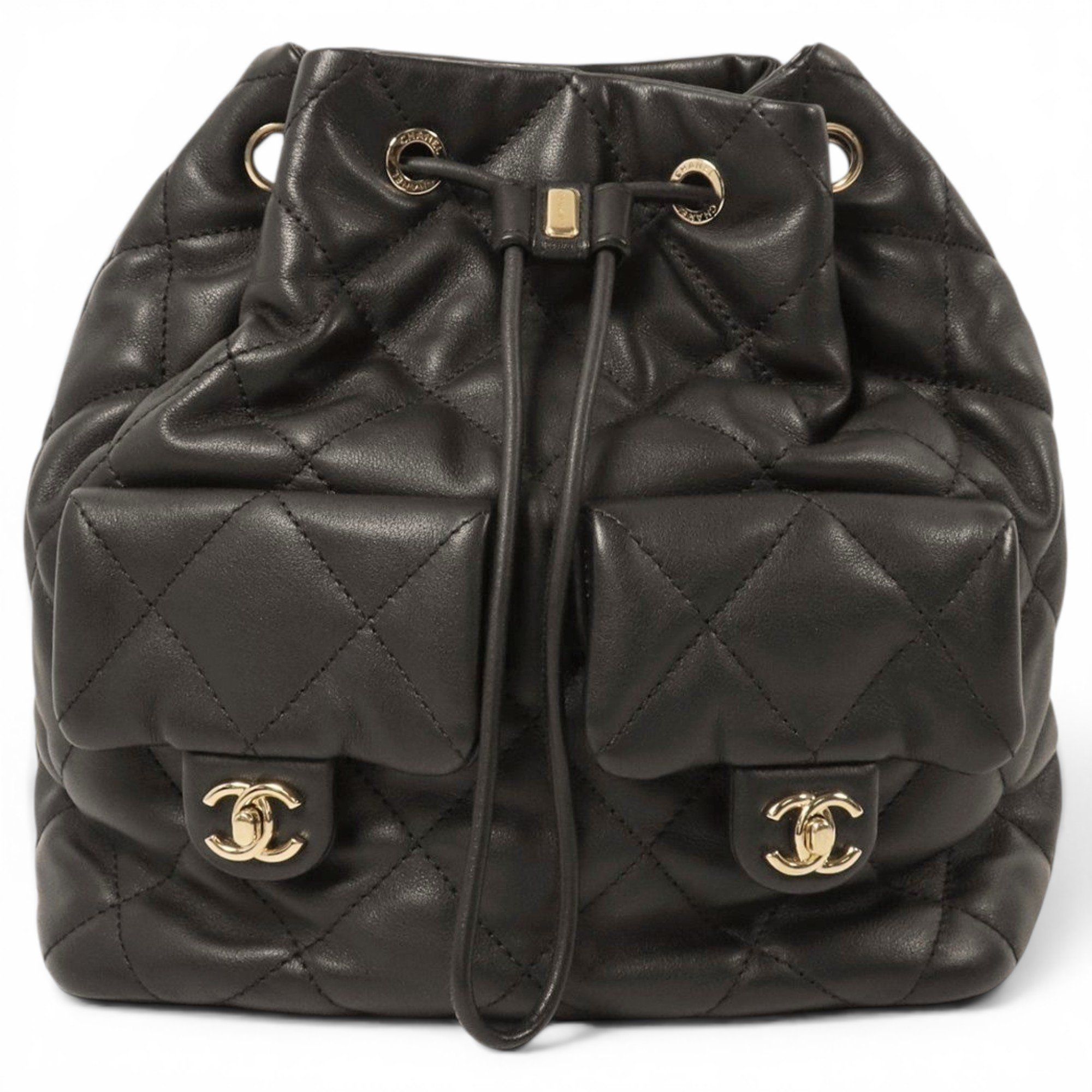 Urban Spirit leather backpack