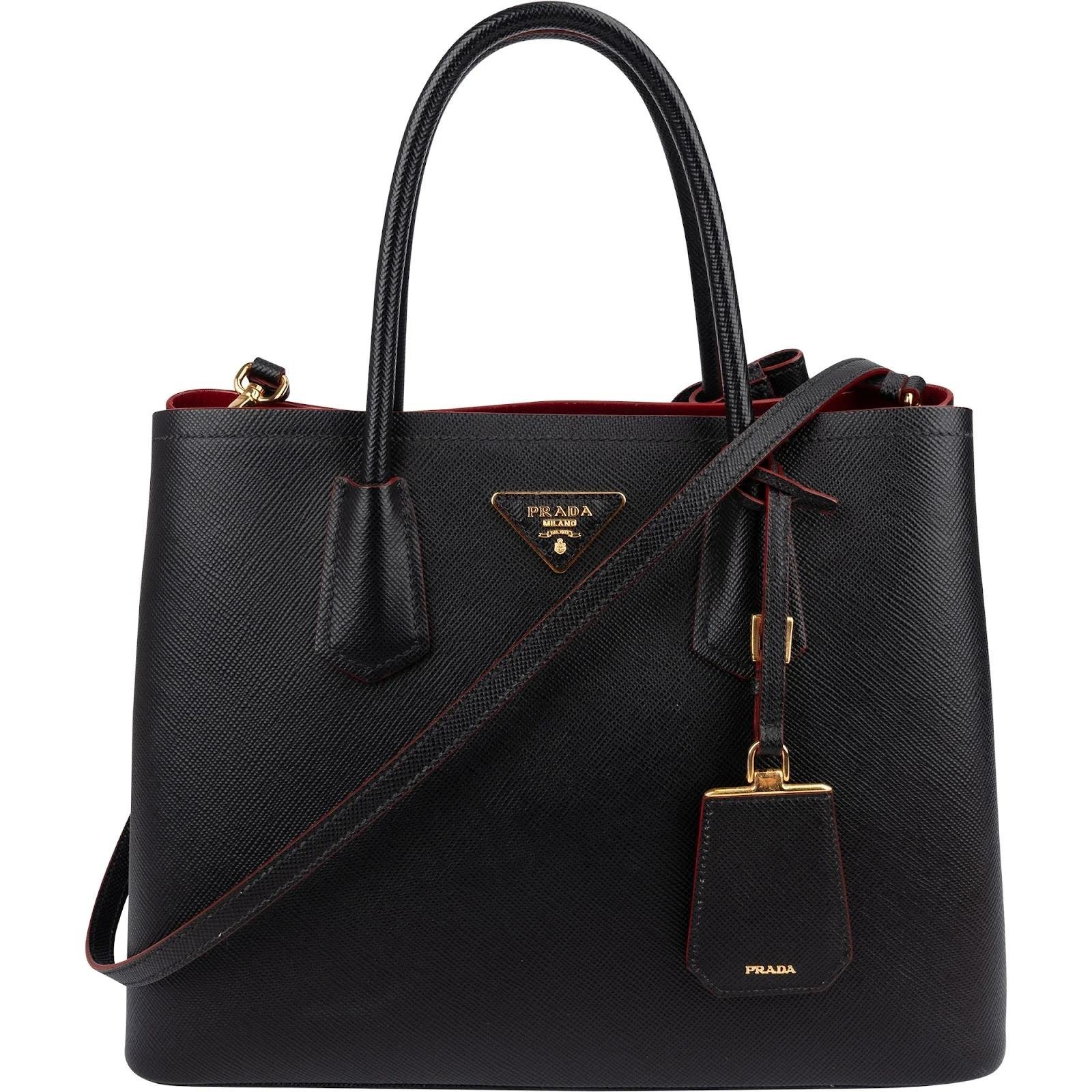 Galleria leather handbag